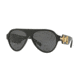 Versace VE4323 Progressive Prescription Sunglasses VE4323-GB1-87-58 - Lens Diameter 58 mm, Frame Color Black
