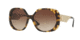 Versace VE4331A Sunglasses 988/13-57 - Havana Frame, Brown Gradient Lenses