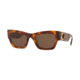 Versace VE4358 Sunglasses 529673-52 - Havana Frame, Brown Lenses