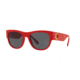 Versace VE4359 Progressive Prescription Sunglasses, 55mm, Red, VE4359-506587-55-PRO