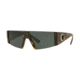 Versace VE4360 Sunglasses 527671-36 - Havana Frame, Green Lenses