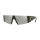 Versace VE4360 Sunglasses GB1/6G-36 - Black Frame, Light Grey Mirror Silver Lenses