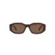 Versace VE4361 Bifocal Prescription Sunglasses, 53mm, Transparent / Red, VE4361-388-73-53-BI