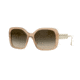 Versace VE4375F Sunglasses 767/13-53 - , Brown Gradient Lenses