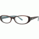 Visions 189 Bifocal Prescription Eyeglasses - Frame Brown/Teal VIVISION18902