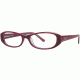 Visions 189 Bifocal Prescription Eyeglasses - Frame Red/Pink VIVISION18903
