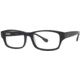 Visions 190 Progressive Prescription Eyeglasses - Frame Black VIVISION19001