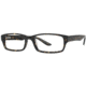 Visions 191 Bifocal Prescription Eyeglasses - Frame Dark Tortoise VIVISION19102