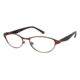 Visions 207 Bifocal Prescription Eyeglasses - Frame Brown, Size 53/17mm VIVISIONS20702