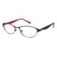 Visions 207 Bifocal Prescription Eyeglasses - Frame Purple, Size 53/17mm VIVISIONS20703