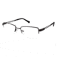 Visions 224 Bifocal Prescription Eyeglasses - Frame MATTE GUNMETAL, Size 52/18mm VIVISION22401