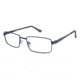Visions 230 Bifocal Prescription Eyeglasses - Frame MATTE NAVY, Size 55/19mm VIVISION23003