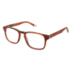 Visions 238 Progressive Prescription Eyeglasses - Frame Matte Brown, Size 50/18mm VIVISION23802