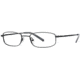 Visions 150 Bifocal Prescription Eyeglasses - Frame Black, Size 49/18mm VIVISION15003