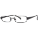 Visions 156 Bifocal Prescription Eyeglasses - Frame Black, Size 51/17mm VIVISION15602