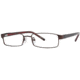Visions 162 Eyeglass Frames - Frame Burgundy, Size 52/17mm VIVISION16203