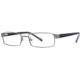 Visions 162 Eyeglass Frames - Frame Pewter, Size 52/17mm VIVISION16202