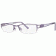 Visions 174 Eyeglass Frames - Frame Lilac, Size 52/18mm VIVISION17401