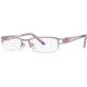 Visions 174 Eyeglass Frames - Frame Peach, Size 52/18mm VIVISION17402