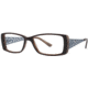Visions 188 Bifocal Prescription Eyeglasses - Frame Brown/Light Blue VIVISION18802