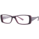 Visions 188 Bifocal Prescription Eyeglasses - Frame Purple/Lilac VIVISION18803