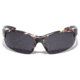VISM Semi Rimless Sunglasses, Camo Frame, Black Lens, Camo, VBP0162