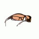 Vistana Jeweled Burgundy-Ms-Copper Sunglasses, Medium Small WJ419C