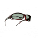 Vistana Jeweled Cherry-Ms-Gray Sunglasses, Medium Small WJ4113G