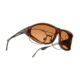 Vistana Easy Touch Tort Frame XL Copper Polare Lens Sunglasses WS203C