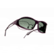 Vistana Easy Touch Violet Frame L Gray Polare Lens Sunglasses WS306G
