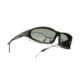 Vistana Soft Black Frame MS Gray Polare Lens Sunglasses WS412G
