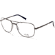 Viva VV4037 Eyeglass Frames - Shiny Gumetal Frame Color