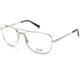 Viva VV4037 Eyeglass Frames - Shiny Light Nickeltin Frame Color