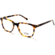 Viva VV4038 Eyeglass Frames - Blonde Havana Frame Color