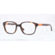 Vogue BABY 82 VO2810 Eyeglass Frames W656-43 - Dark Havana Frame, Demo Lens Lenses