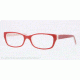 Vogue BABY 83 VO2811 Eyeglass Frames 2013-45 - Top Tr Red/pink Frame, Demo Lens Lenses