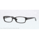 Vogue BABY 84 VO2812 Eyeglass Frames W44-46 - Black Frame, Demo Lens Lenses