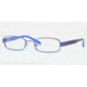 Vogue BABY 85 VO3866 Eyeglass Frames 877-46 - Blue Frame, Demo Lens Lenses