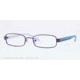 Vogue BABY 85 VO3866 Eyeglass Frames 932S-46 - Matte Violet Frame, Demo Lens Lenses