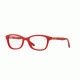 Vogue BABY 87 VO2892 Bifocal Prescription Eyeglasses 2135S-45 - Crystal/matte Pearl Red Frame