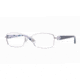 Vogue VO3812B Single Vision Prescription Eyeglasses 612-5316 - Light Violet Frame