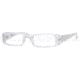 Vogue Eyeglasses VO2573 with Lined Bifocal Rx Prescription Lenses W745-5016 - Transparent 