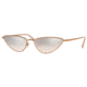 Vogue LA FAYETTE VO4138S Prescription Sunglasses, 56mm, VO4138S-50758Z-56-SV