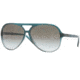 Vogue Bifocal Sunglasses VO2578S with Lined Bi-Focal Rx Prescription Lenses VO2578S-17668E-5911 - Lens Diameter: 59 mm, Frame Color: Green Gradient Gray
