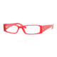 Vogue VO2557B Bifocal Eyeglasses, Striped Red Frame / 51 mm Prescription Lenses, 1644-5115