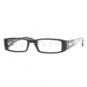 Vogue VO2573 Bifocal Eyeglasses - Black Demo Lens Frame / 50 mm Prescription Lenses, W44-5016