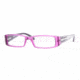 Vogue VO2573 Bifocal Eyeglasses - Violet Transparent Demo Lens Frame / 50 mm Prescription Lenses, 1641-5016
