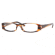 Vogue VO2574 Bifocal Eyeglasses - Striped Brown Demo Lens Frame / 49 mm Prescription Lenses, 1627-4915