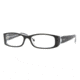 Vogue VO2634B Progressive Eyeglasses Top Black+transp. Glitter Frame / 50 mm Prescription Lenses, 1688-5016