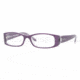 Vogue VO2634B Progressive Eyeglasses Top Violet-Transparent Glitter Frame / 50 mm Prescription Lenses, 1669-5016
